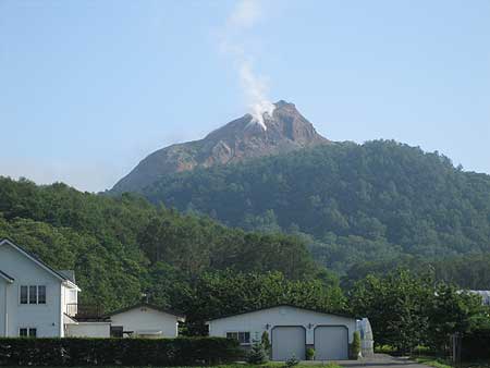 有珠山(北海道有珠郡壮瞥町 2005年8月11日)