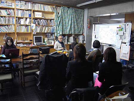 まち・コミュニケーション(神戸市長田区御蔵通 2010年1月16日)