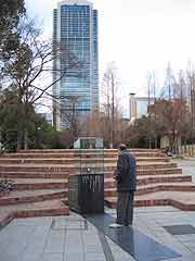 希望の灯り(中央区・東遊園地 2004年1月15日)