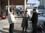 カトリック鷹取教会 紙の教会 CATHOLIC TAKATORI PARISH(神戸市長田区海運町・カトリック鷹取教会 2005年1月17日)