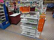 スーパーマーケットでは品不足(埼玉県朝霞市 2011年3月15日)